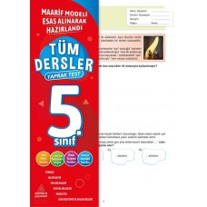 4 Element Tüm Dersler Yaprak Test 5.Sınıf